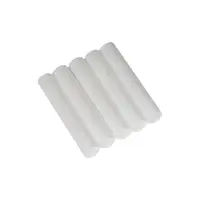 Paquete de 5 orejetas de lanzamiento de mylar/glassine de 1/8" y 3,6 mm de diámetro interior