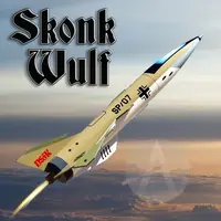 Skonk Wulf Model Rocket Kit - Apogee - 2.6" model rocketry