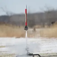 2.63 Starburst model rocket kit -  LOC Precision model rocketry