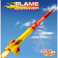 Flamethrower dual motor cluster Model Rocket Kit - Apogee - 2.6" diameter, model rocketry