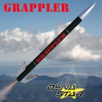 Grappler Model Rocket Kit - Apogee - 2.6" diameter model rocketry