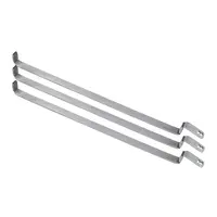 Haki do silników o dużej wytrzymałości 95 mm (profil 4 mm x 0,9 mm) – opakowanie 3 szt.