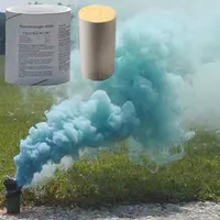 5x Green smoke AX-60 (32mm diameter) model rocketry