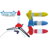 Klima Aqua Star Water Rocket Kit Party Pack - can fly 100m high - great fun model rocketry