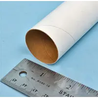 BT-55 Runkoputket (2 kpl pakkaus) - 32,6 mm sisähalkaisija - 34 mm ulkohalkaisija model rocketry
