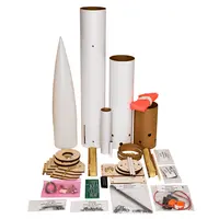 Eggtimer EZ-DD Rocket & electronics package kit - Alitmeter / Dual Deploy included model rocketry