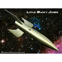 Little Bucky Jones model rocket kit, Other product options: Pemberton - Little Bucky Jones model rocketry