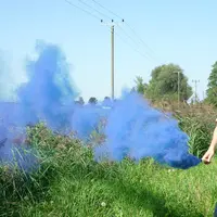 5x Czerwony dymny AX-18 (średnica 18mm) [CLONE] [CLONE]