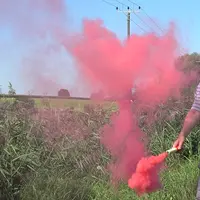 5x Czerwony dymny AX-18 (średnica 18mm) [CLONE]