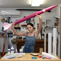 Kit fusée Miss Fire - 3,1" - Xyla Foxlin