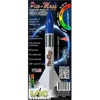 Pico-Magg 1" model rocket kit model rocketry