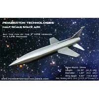 Space Ark Jr. model rocket kit Pemberton, Other product options: Pemberton - Spacer Ark Jr. model rocketry