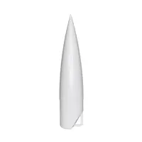 PNC-66A BT-80 3-1 Ogive næsekegle 65 mm skulder BT80 model rocketry