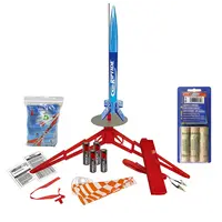 Deluxe Riptide Flygfärdigt startset - Innehåller 3 motorer, vadd och batterier - Estes model rocketry