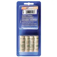 Estes 1/2A3-2T model rocket motors (4 pack) 13mm engines - mini model rocketry