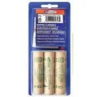 Estes C6-3 Modellraketenmotoren (3er-Pack) 18-mm-Motoren