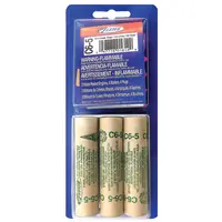 Moteurs de fusée modèle Estes C6-5 (lot de 3) moteurs 18 mm