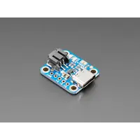 Adafruit Micro-Lipo -laturi LiPoly-akuille, jossa USB-C-liitäntä model rocketry