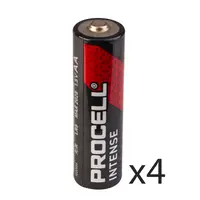 4 piles AA pour EB Launch Controller (1.5v) Duracell Procell Intense power