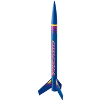 Estes Wizard model rocket kit - skill level 1, 18mm mount A-C rocket engines model rocketry