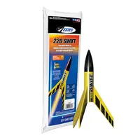 Kit de cohete modelo Estes 220 Swift: nivel de habilidad 1,14 mm, ¡pequeño pero rápido!