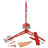Deluxe Flash starter launch set, all in for 3 launches, Estes model rocket kit with motors E2X model rocketry