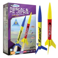 Set de lanzamiento Deluxe Rascal & HiJinks, 3 motores y guata, listo para volar - Estes