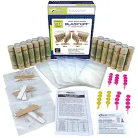 Estes Blast-Off (A8-3, B6-4, C6-3 ja C6-5) BULK Team PACK (24 moottoria) pienoismallirakettimoottorit 18 mm moottorit, Muita tuotevaihtoehtoja: Estes irtotavarana - ABC - 24 pakkaus model rocketry