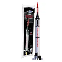 Mercury Redstone modelraketbyggesæt - skala 1:34 niveau 3 med 18 mm montering af C-motorer model rocketry