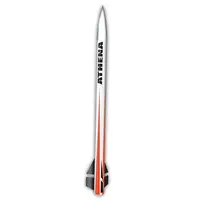 Athena rakett 3,1" 79 mm FI-motorer - 29 mm - Rakettsett for mellommodell model rocketry