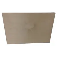 Compensato di pioppo da 3,2 mm, foglio 210 x 300 mm ~A4 leggero - CONFEZIONE DA 3, Opzioni del prodotto: Compensato di pioppo 3,2 mm 210x300 mm