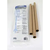 Estes BT-60 Runkoputki (3 kpl pakkaus) - 40,5 mm sisähalkaisija - 42 mm ulkohalkaisija, Muita tuotevaihtoehtoja: Estes BT60 40.5/42mm (3 kpl) model rocketry