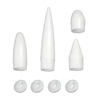 Estes NC-20 Nosní kužel (4 balení) - Pasuje na trubku BT20, Možnosti produktu: Estes BT20 nosní kužely (4 balení)