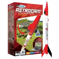 Ensemble de démarrage de fusée modèle Estes Astrocam - Fusée de 25 mm avec caméra 18 mm A moteurs prêts à voler, Options du produit: Astrocam Rocket - Kit de démarrage