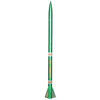 Kit razzo modello Laser LOC 163 diametro minimo 38 mm che vola alto sui motori da E a H.