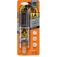 Gorilla Epoxylim 25ml - 5 minuters härdningstid, Other product options: Gorilla epoxy glue 25ml model rocketry