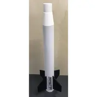 Terrier Booster, 3" booster kit for select 2.26" LOC rockets. Offers a 38mm mount for booster stage. model rocketry
