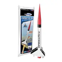 Estes Crossfire ISX model rocket kit - skill level 1, 18mm mount A-C engines model rocketry