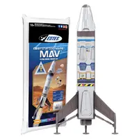 Kit de cohete modelo MAV Destination Mars Nivel de habilidad Estes 1 Motores de montaje C de 18 mm