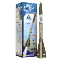 Estes Terra GLM model rocket kit 28mm B-D motor, easiest skill level model rocketry