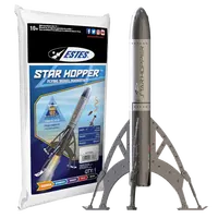 Estes Star Hopper model rocket kit - launchable kit for beginners, 13mm mini motor size model rocketry