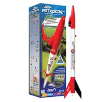 Kit de fusée modèle Estes Astrocam - fusée de 25 mm avec caméra, moteurs à courant alternatif de 18 mm, prêt à voler, Options du produit: Fusée Astrocam