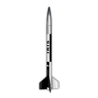 Iris 1,6" (41 mm) Modellraketenbausatz DG-Motoren 29-mm-Halterung fliegt bis zu 5000 Fuß