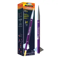 Kit de cohete modelo Majestic Estes Pro Series II con motores EF de potencia media