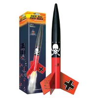 Der Big Red Max Model Rocket Kit Pro Series II Estes 29mm mount motori EF