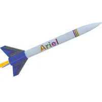 Klima Ariel-Modellraketenbausatz – Quick and Easy Range – Tolles Qualitätsset, einfach zu bauen und zu fliegen!