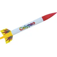 Klima Calypso model rocket kit -Quick and Easy Range- Great quality set, easy to build and fly! model rocketry