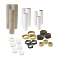 Estes engine mount parts - 27 pieces - BT5 BT20 BT50 model rocketry