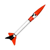 Honest John Scale Model Rocket Kit Estes Scale Level 3 24mm mount C-D engines model rocketry