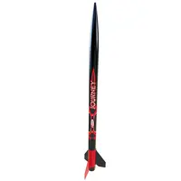 Flygfärdig raketbyggsats med 18 mm monteringsväxelströmsmotorer - Estes model rocketry
